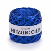 Metallic Club YarnArt - 8118 (васильковый)