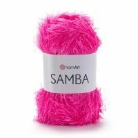SAMBA (YarnArt) - 08 (розовый неон)