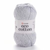 Eco Cotton (YarnArt) - 763 (св.серый)