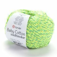 Baby Cotton Multicolor YarnArt - 5213 (салатовый)