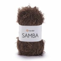 SAMBA (YarnArt) - 2034 (коричневый)