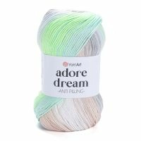 Adore Dream, YarnArt - 1052 (принт)