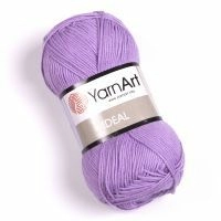 Ideal (YarnArt) - 245 (сиреневый)