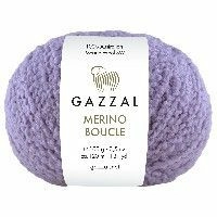 Merino Boucle Gazzal - 3772 (св.сиреневый)