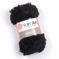 Mink (YarnArt) - 346 (черный)