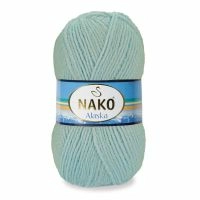 ALASKA (Nako) - 10471 (дымчато-бирюзовый)