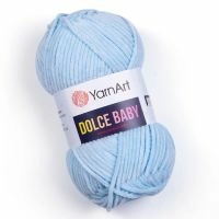 Dolce Baby (YarnArt) - 749 (голубой)