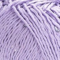 Cotton gold paillettes YarnArt - 7116 (сиреневый)