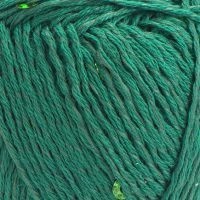 Cotton gold paillettes YarnArt - 7114 (зеленый)