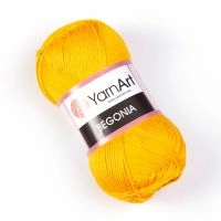 Begonia (YARNART) - 5307 (желток)