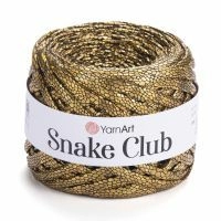 Snake Club YarnArt - 5104 (золотой)