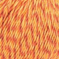 Baby Cotton Multicolor YarnArt - 5208 (яр.оранжевый)