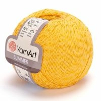 Summer YarnArt - 23 (желтый)