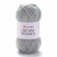 Denim Washed (YarnArt) - 908 (серый)