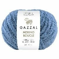 Merino Boucle Gazzal - 3771 (джинс)