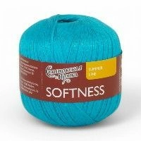 Нежность (Softness) - 164725 (бирюза голубая)