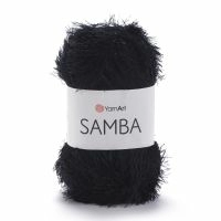 SAMBA (YarnArt) - 02 (черный)