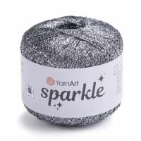 Sparkle YarnArt - 1303 (тем.серебро)