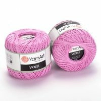 VIOLET (YarnArt) - 0319 (розово-сиреневый)