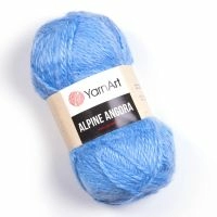 Alpine Angora (YarnArt) - 337 (голубой)