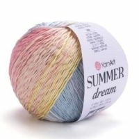 Summer Dream YarnArt - 4307 (бл.роз/коралл/бир)