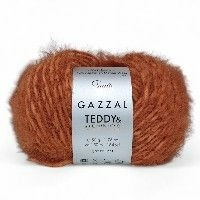 Teddy&Merinos Gazzal - 6546 (терракот)