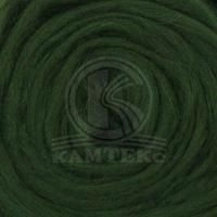 Гребенная лента для валяния (Камтекс) - 110 (зеленый)