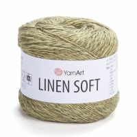 Linen soft YarnArt - 7313 (хаки)