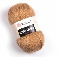 Alpine Angora (YarnArt) - 345 (тем.бежевый)