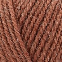 Alpaca royal new, Alize - 597 (коричнево-красный)