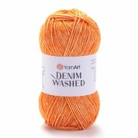 Denim Washed (YarnArt) - 902 (оранжевый)