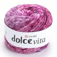 Dolce Vita YarnArt - 3405 (розовый принт)