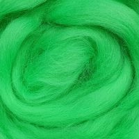 Гребенная лента для валяния (Камтекс) - 027 (лимон незрелый)