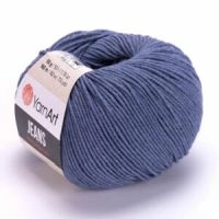 Jeans (YarnArt) - 68 (серо-голубой)