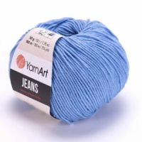 Jeans (YarnArt) - 15 (голубой)