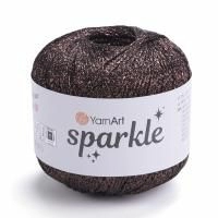 Sparkle YarnArt - 1354 (коричневый)