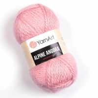Alpine Angora (YarnArt) - 339 (розовый)