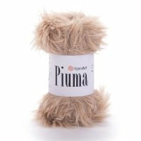 Piuma YarnArt - 4405 (бежевый)