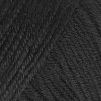 Wool 115 Gazzal - 3307 (черный)