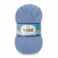ALASKA (Nako) - 13266 (сиреново-голубой)