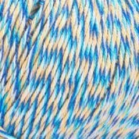 Baby Cotton Multicolor YarnArt - 5211 (голубой мульти)