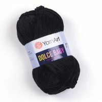 Dolce Baby (YarnArt) - 742 (черный)