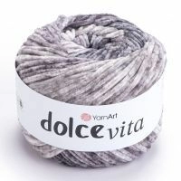 Dolce Vita YarnArt - 3401 (серо-бежевый)