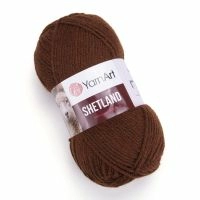 Shetland (YarnArt) - 542 (св.коричневый)