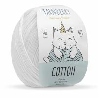 Cotton YarnBerry - 306 (белый)
