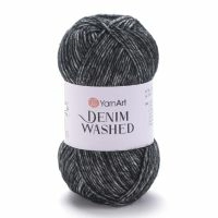Denim Washed (YarnArt) - 923 (тем.серый)