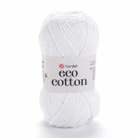 Eco Cotton (YarnArt) - 760 (белый)