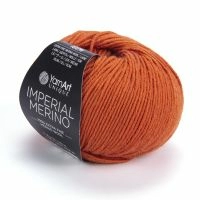 Imperial Merino YarnArt - 3313 (оранжевый)