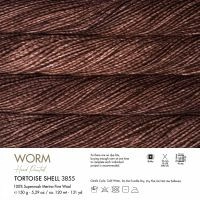 Worm Gazzal - 3855 (кирпич)