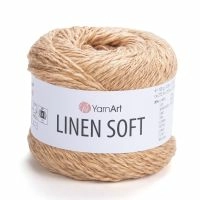 Linen soft YarnArt - 7305 (песочный)